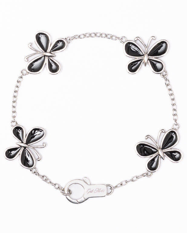Bracciale Farfalle di Mezzanotte