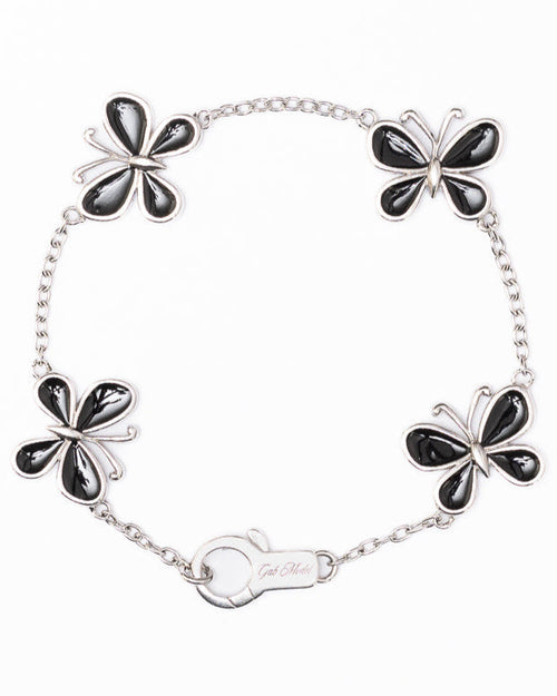 Bracciale Farfalle di Mezzanotte
