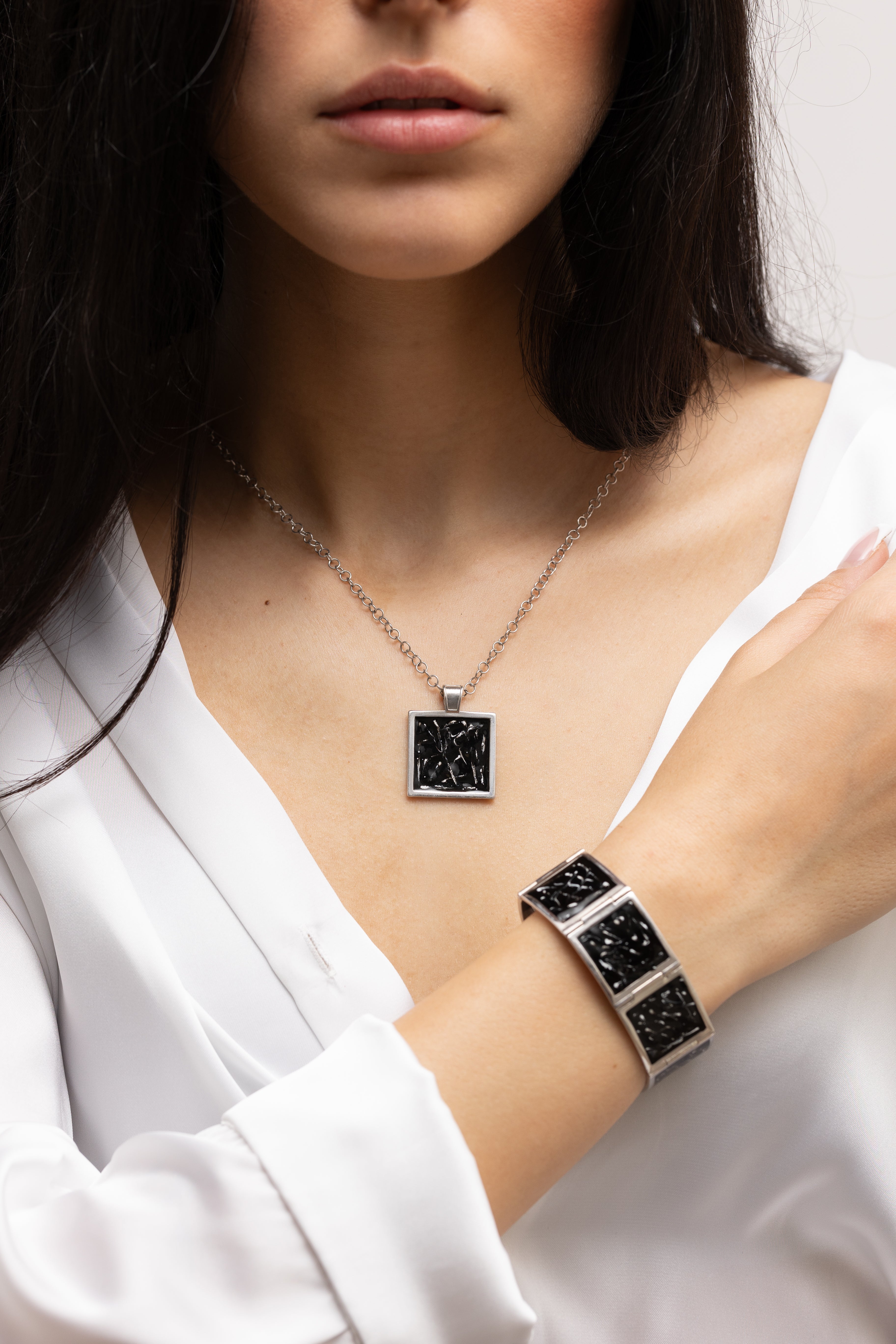 Bracciale Quadro Oceano