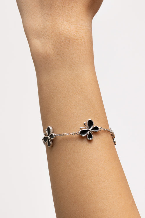 Bracciale Farfalle di Mezzanotte