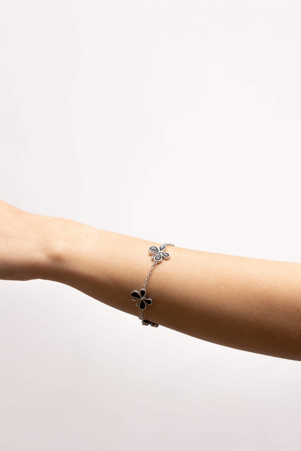Bracciale Farfalle di Mezzanotte