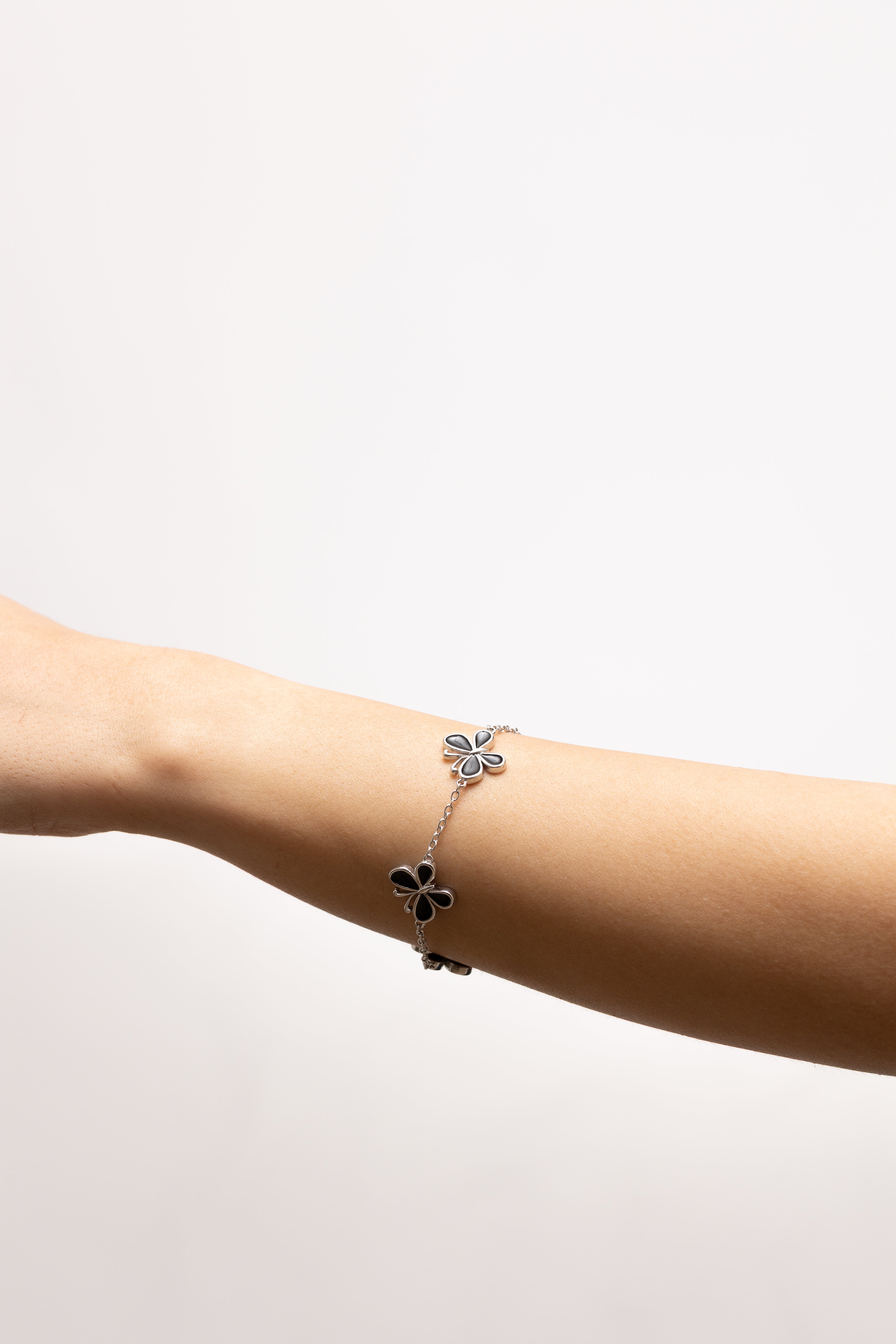 Bracciale Farfalle di Mezzanotte