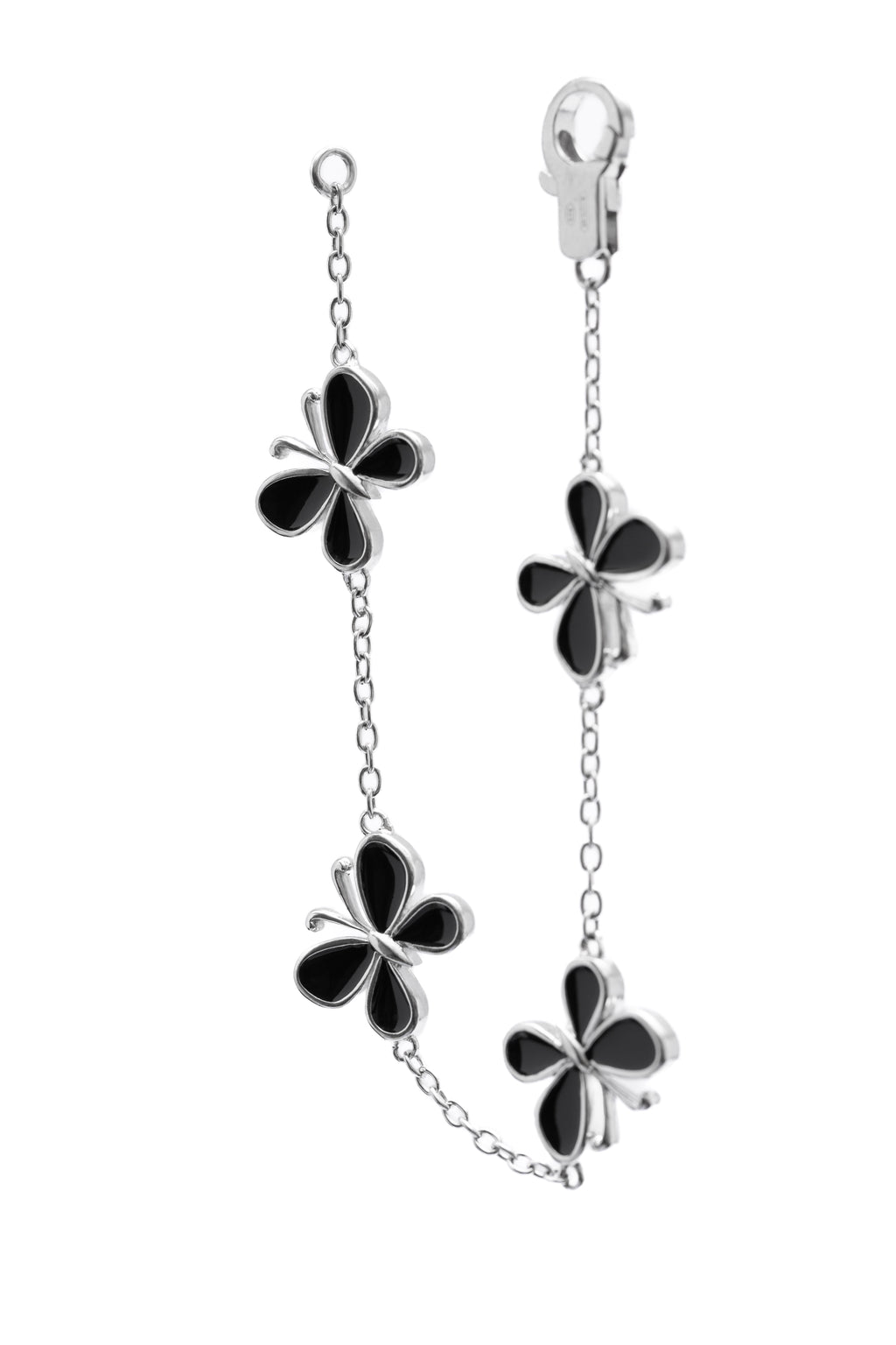 Bracciale Farfalle di Mezzanotte