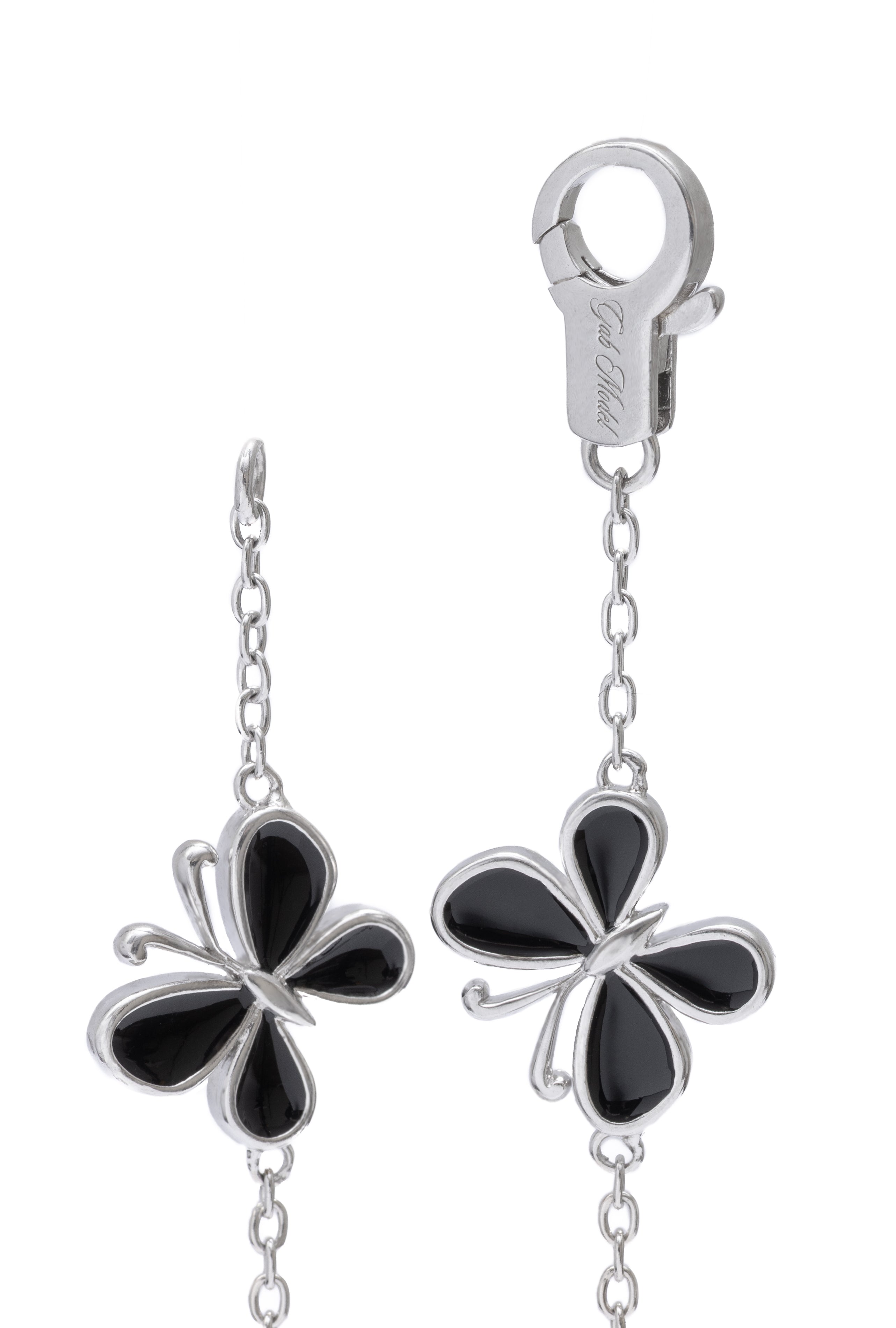 Bracciale Farfalle di Mezzanotte