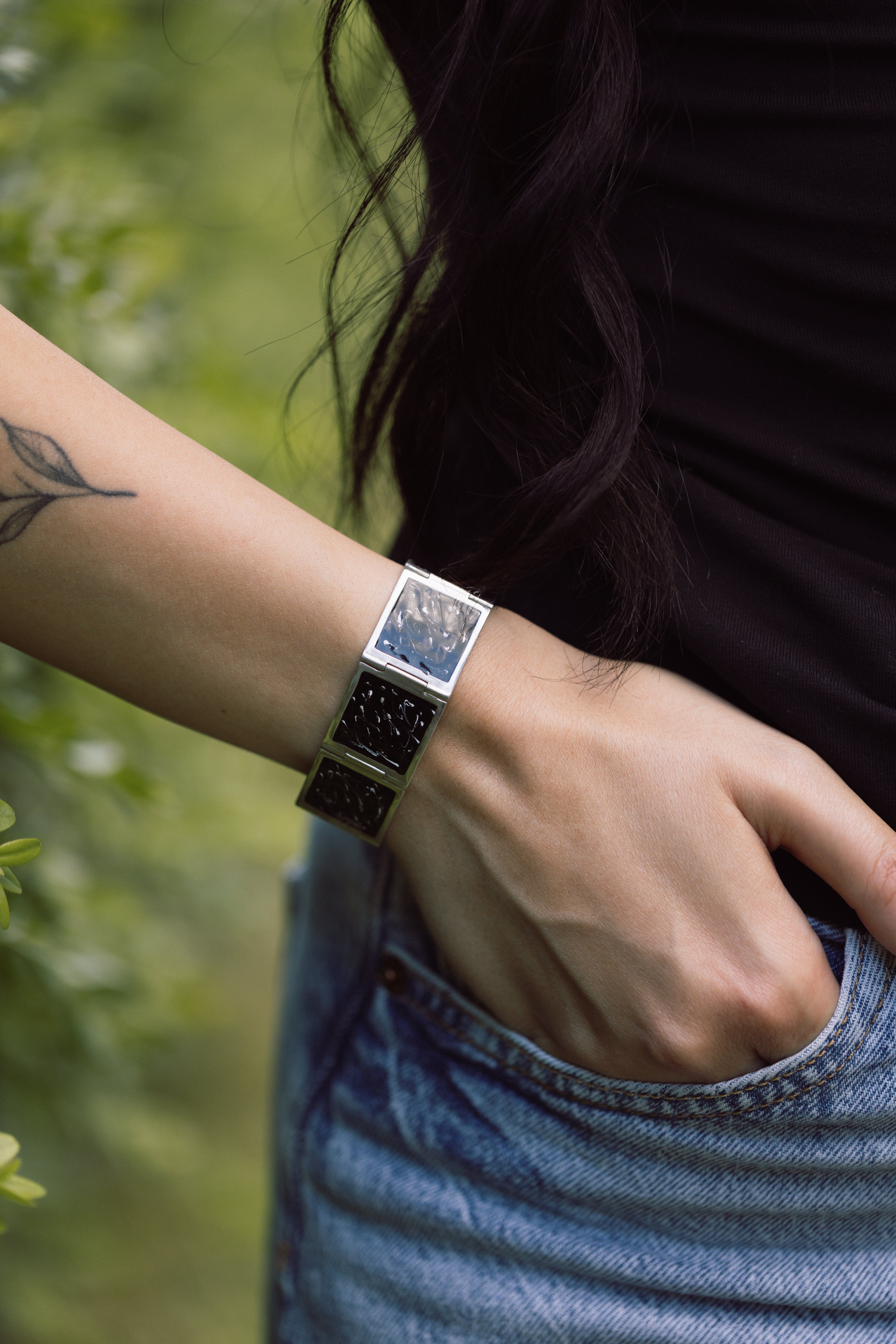 Bracciale Quadro Oceano